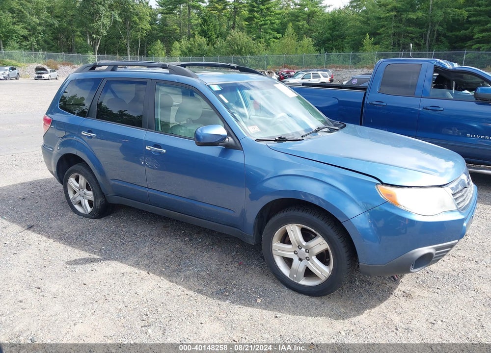 2009 SUBARU FORESTER 2.5X VIN: JF2SH63699H788684