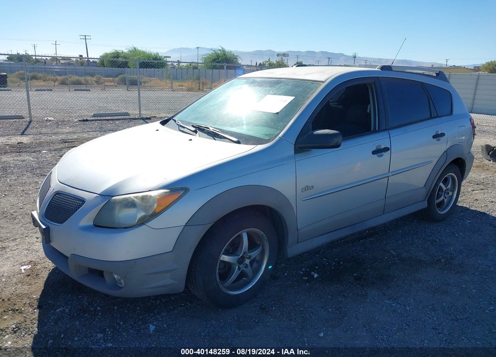 2005 PONTIAC VIBE VIN: 5Y2SL63845Z479398