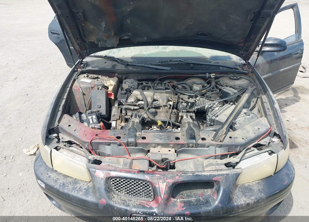 2002 PONTIAC GRAND PRIX SE VIN: 1G2WK52J92F234195