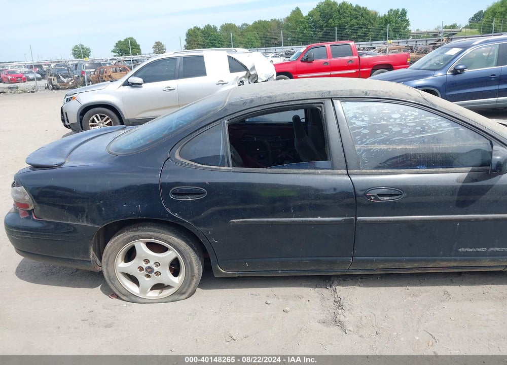 2002 PONTIAC GRAND PRIX SE VIN: 1G2WK52J92F234195