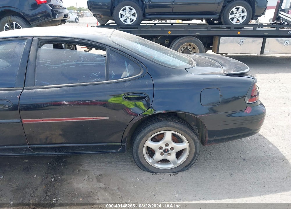 2002 PONTIAC GRAND PRIX SE VIN: 1G2WK52J92F234195