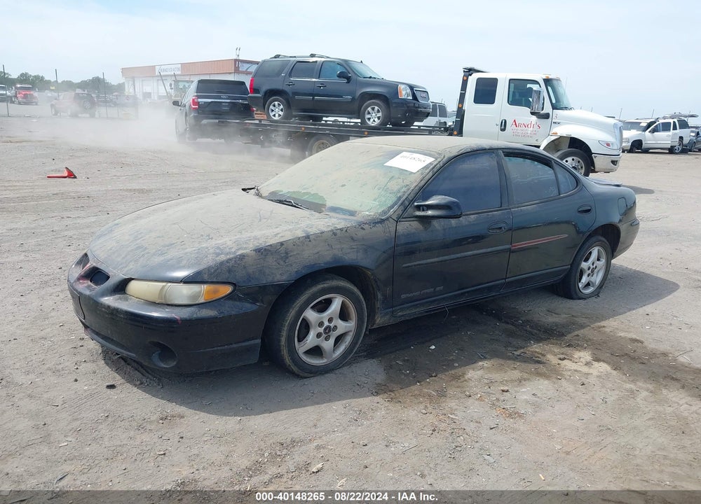 2002 PONTIAC GRAND PRIX SE VIN: 1G2WK52J92F234195