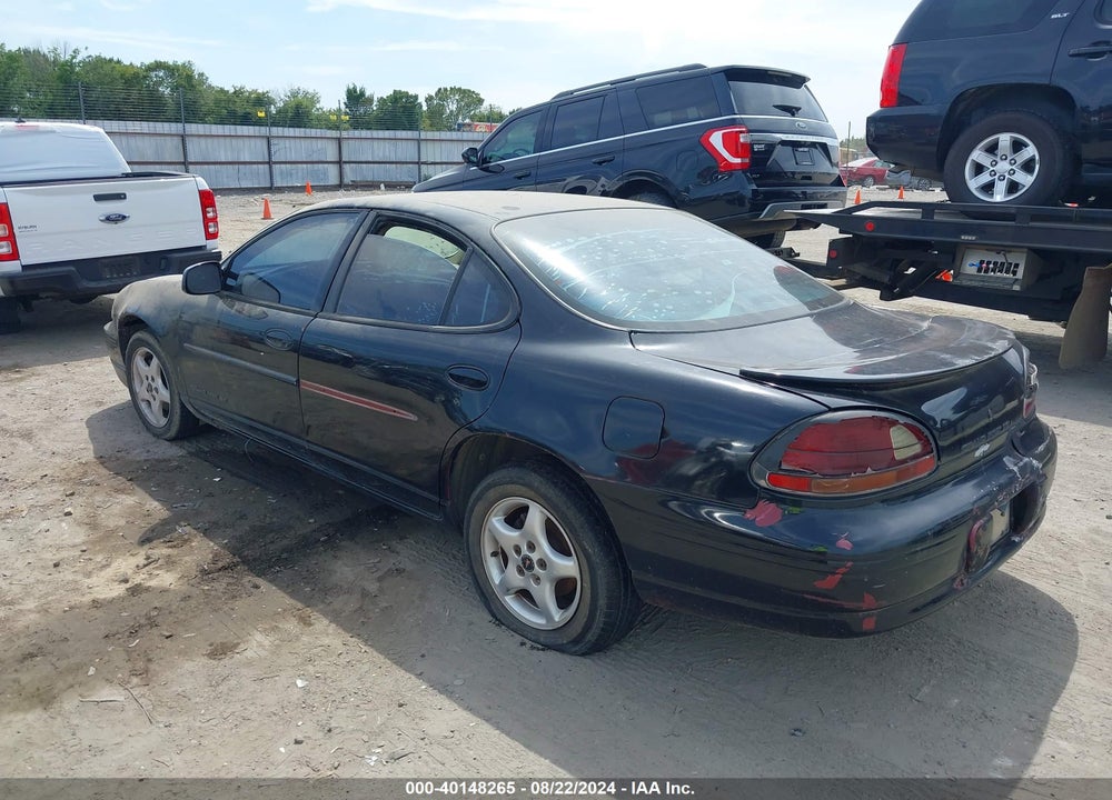 2002 PONTIAC GRAND PRIX SE VIN: 1G2WK52J92F234195