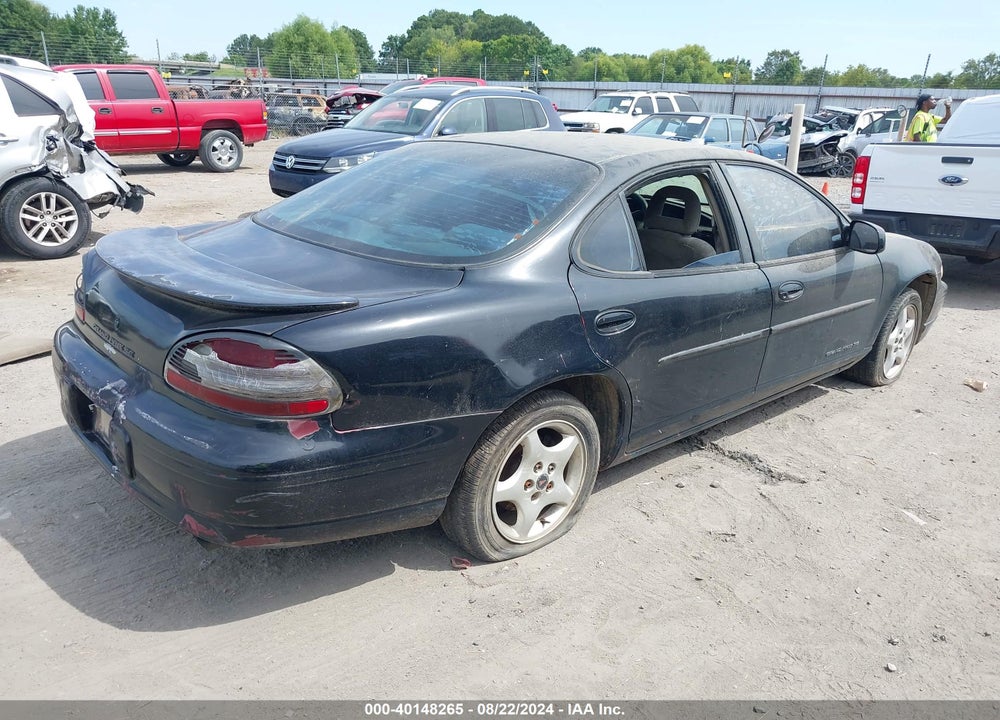 2002 PONTIAC GRAND PRIX SE VIN: 1G2WK52J92F234195