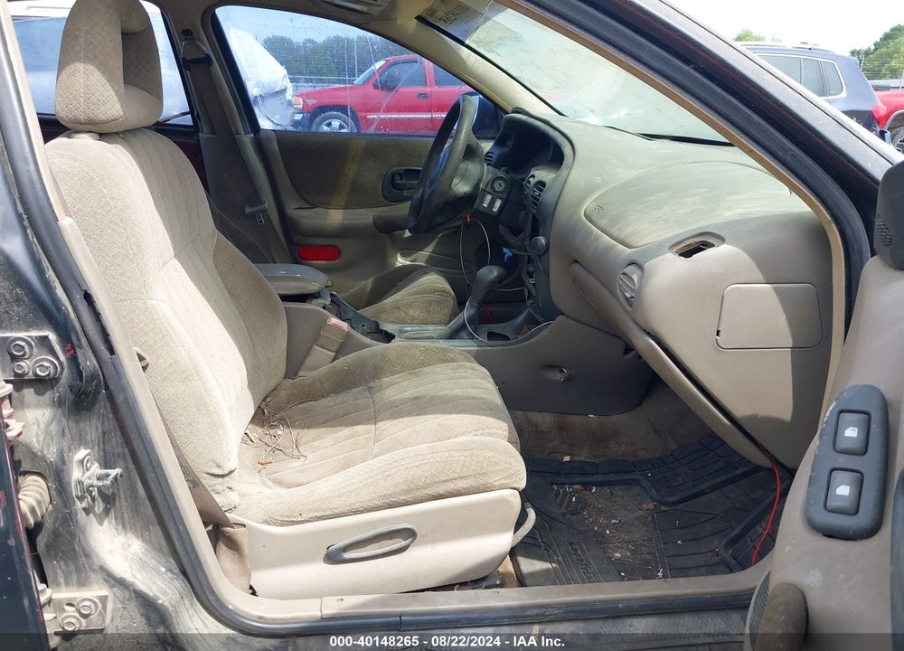 2002 PONTIAC GRAND PRIX SE VIN: 1G2WK52J92F234195