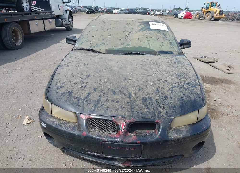 2002 PONTIAC GRAND PRIX SE VIN: 1G2WK52J92F234195