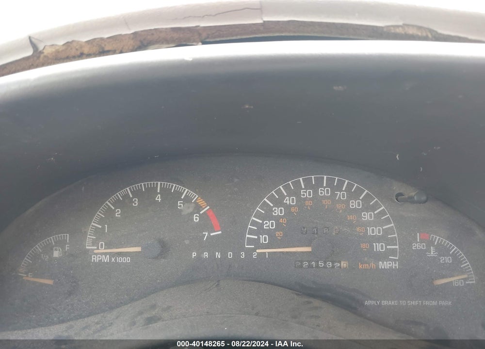 2002 PONTIAC GRAND PRIX SE VIN: 1G2WK52J92F234195