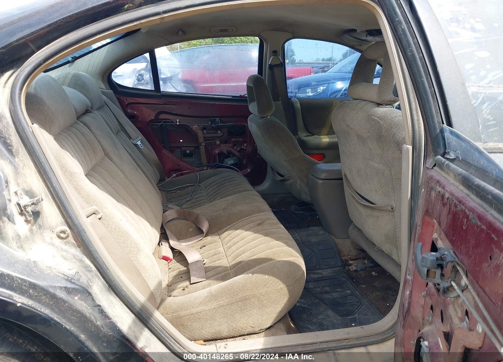 2002 PONTIAC GRAND PRIX SE VIN: 1G2WK52J92F234195