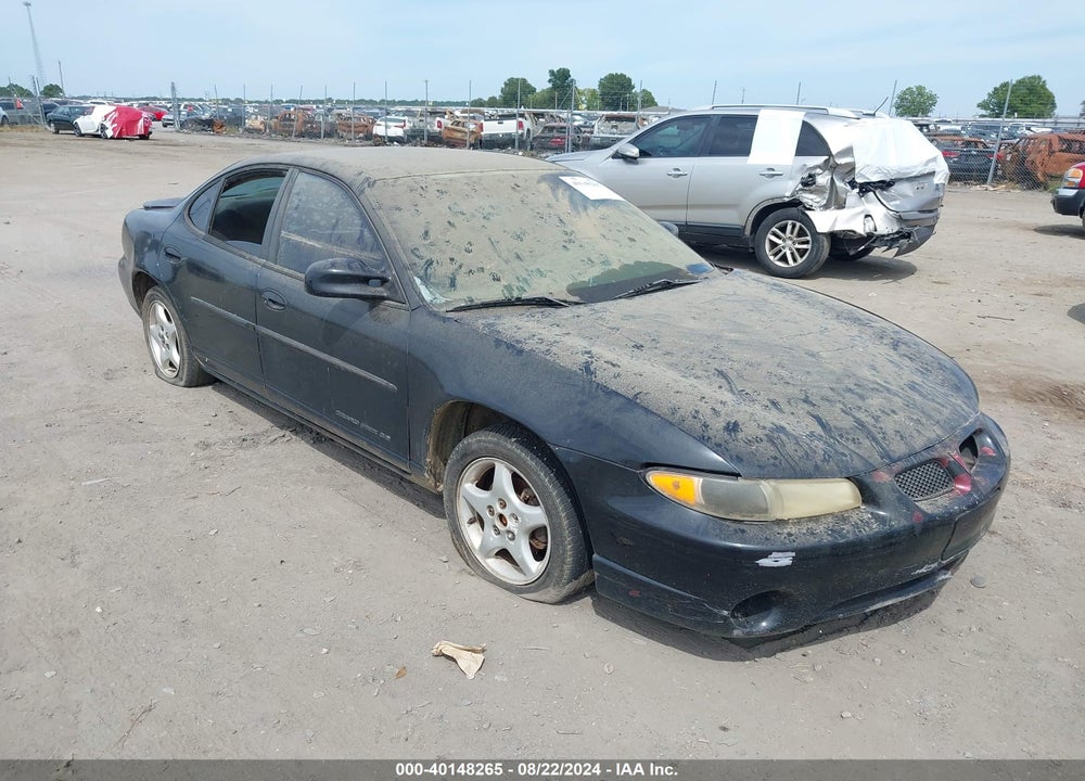 2002 PONTIAC GRAND PRIX SE VIN: 1G2WK52J92F234195