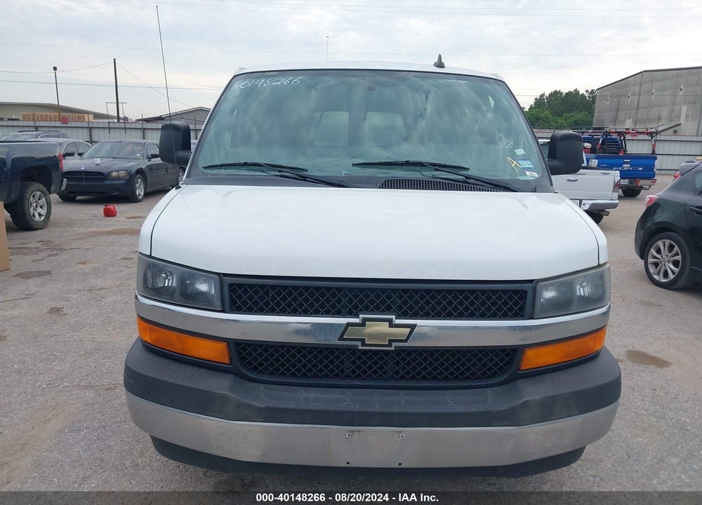 2017 CHEVROLET EXPRESS 3500 LT VIN: 1GAZGPFF4H1343819