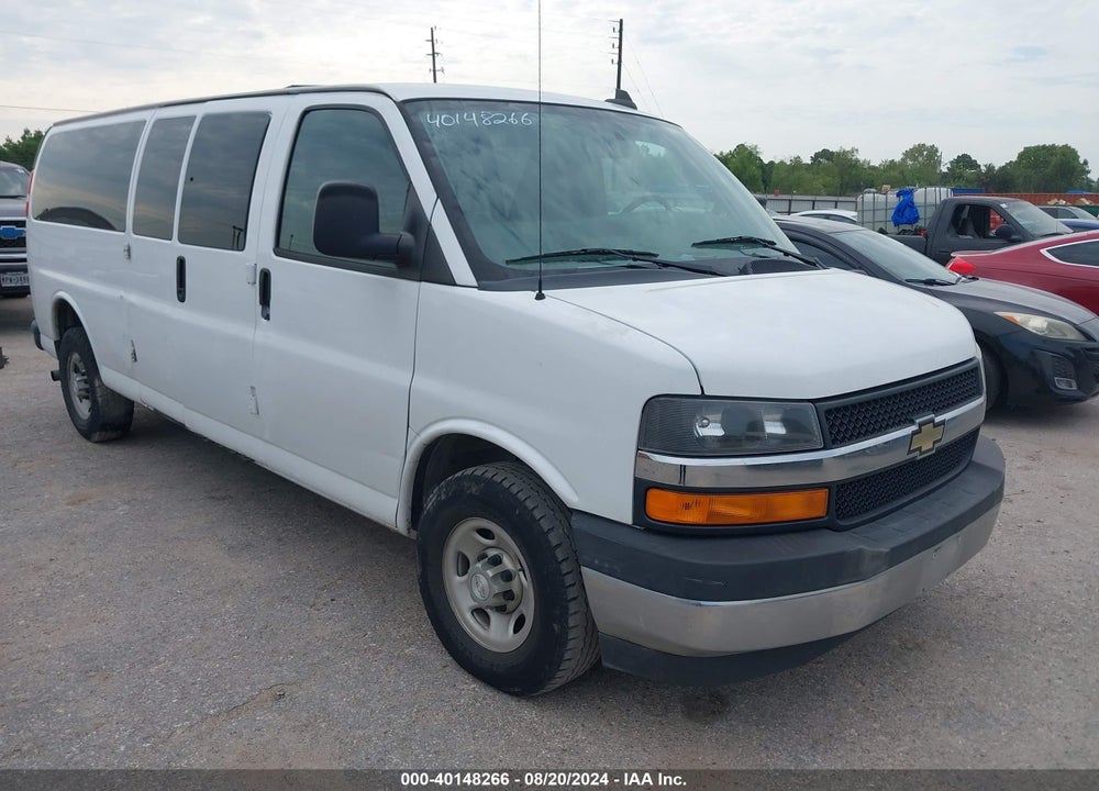 2017 CHEVROLET EXPRESS 3500 LT VIN: 1GAZGPFF4H1343819