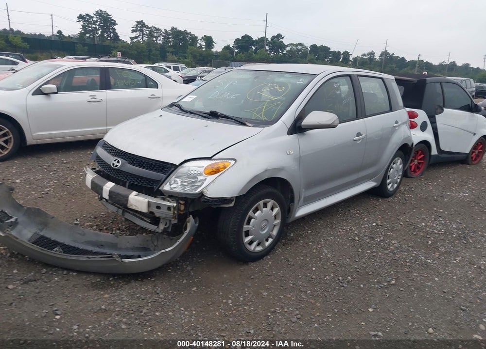 2006 SCION XA VIN: JTKKT624960156266