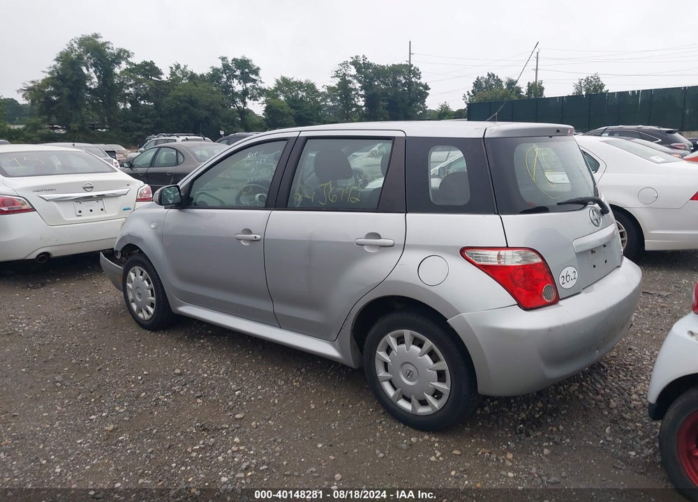 2006 SCION XA VIN: JTKKT624960156266