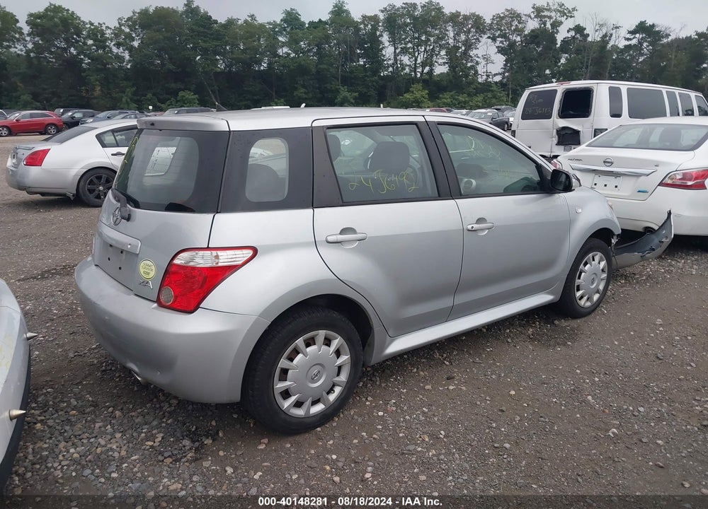 2006 SCION XA VIN: JTKKT624960156266
