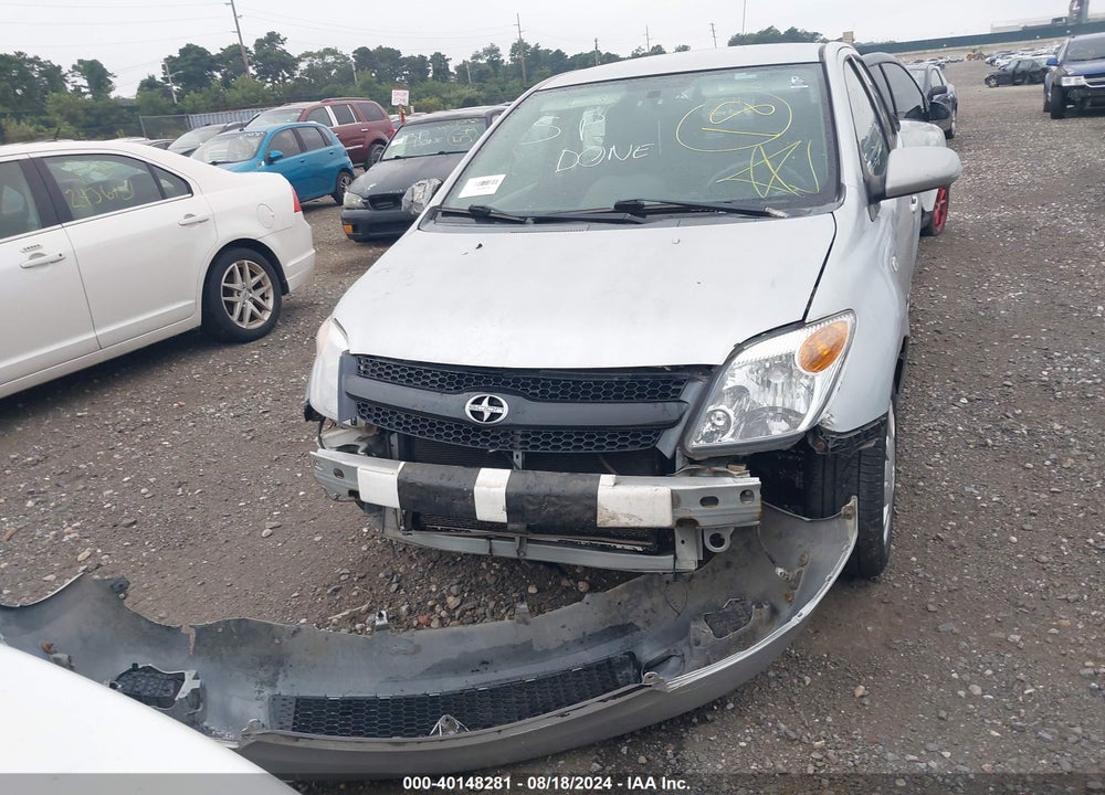 2006 SCION XA VIN: JTKKT624960156266