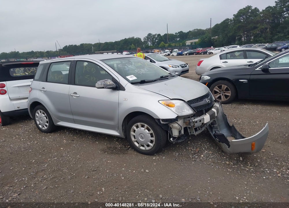 2006 SCION XA VIN: JTKKT624960156266