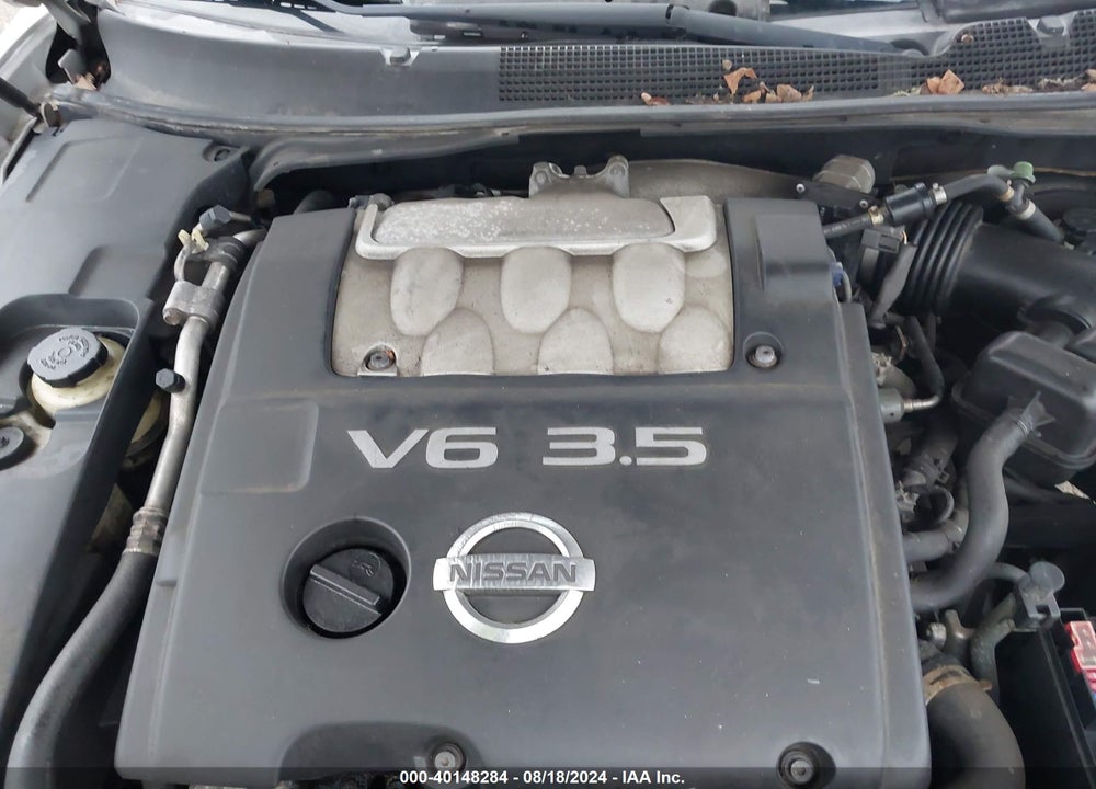 2006 NISSAN MAXIMA 3.5 SL VIN: 1N4BA41E56C835743