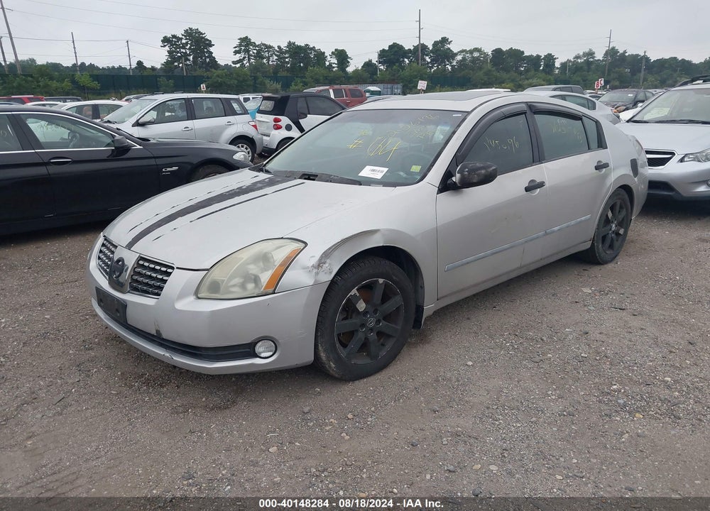 2006 NISSAN MAXIMA 3.5 SL VIN: 1N4BA41E56C835743