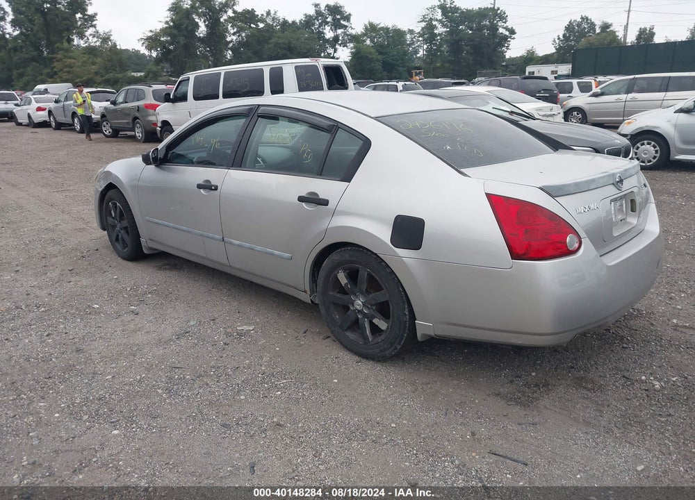2006 NISSAN MAXIMA 3.5 SL VIN: 1N4BA41E56C835743