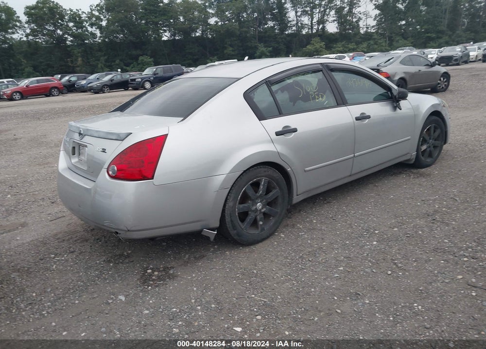 2006 NISSAN MAXIMA 3.5 SL VIN: 1N4BA41E56C835743