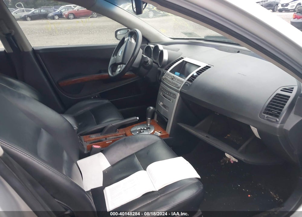 2006 NISSAN MAXIMA 3.5 SL VIN: 1N4BA41E56C835743