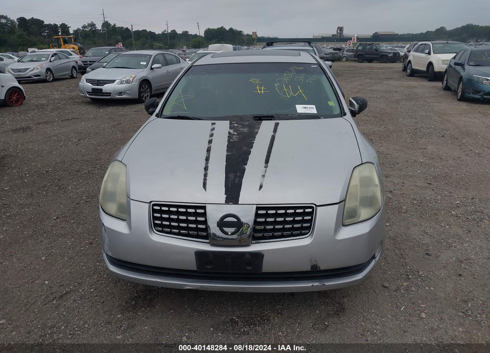 2006 NISSAN MAXIMA 3.5 SL VIN: 1N4BA41E56C835743