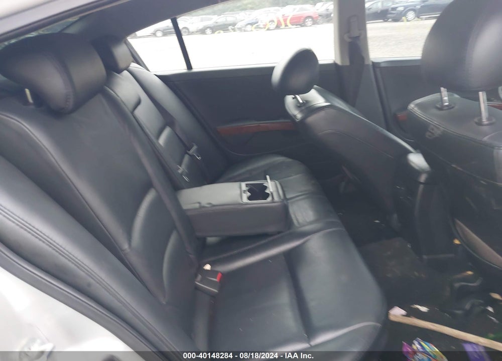 2006 NISSAN MAXIMA 3.5 SL VIN: 1N4BA41E56C835743