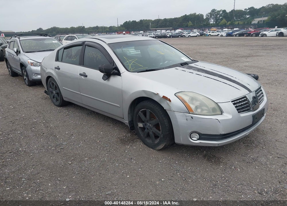 2006 NISSAN MAXIMA 3.5 SL VIN: 1N4BA41E56C835743