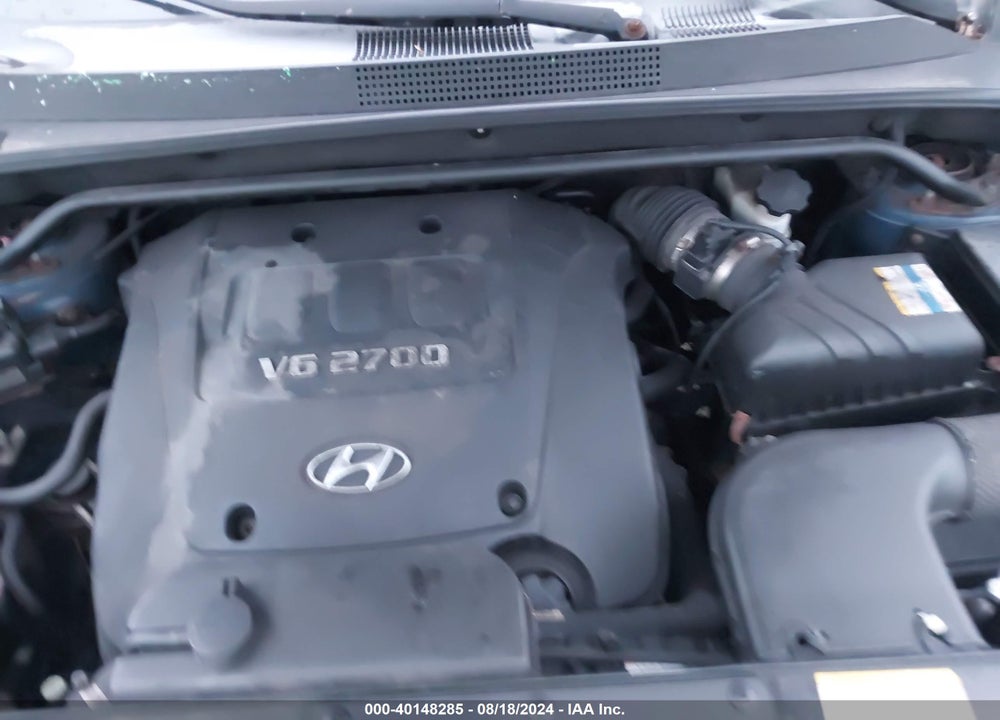 2007 HYUNDAI TUCSON LIMITED/SE VIN: KM8JN12D47U668426