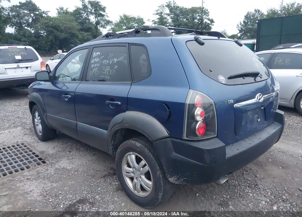 2007 HYUNDAI TUCSON LIMITED/SE VIN: KM8JN12D47U668426