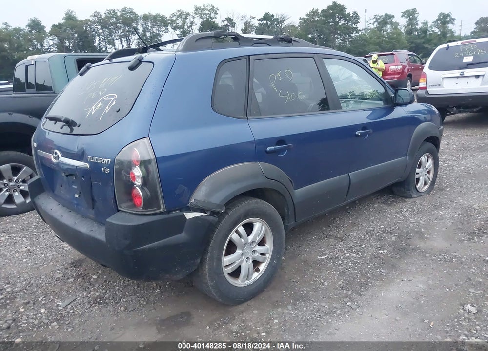 2007 HYUNDAI TUCSON LIMITED/SE VIN: KM8JN12D47U668426