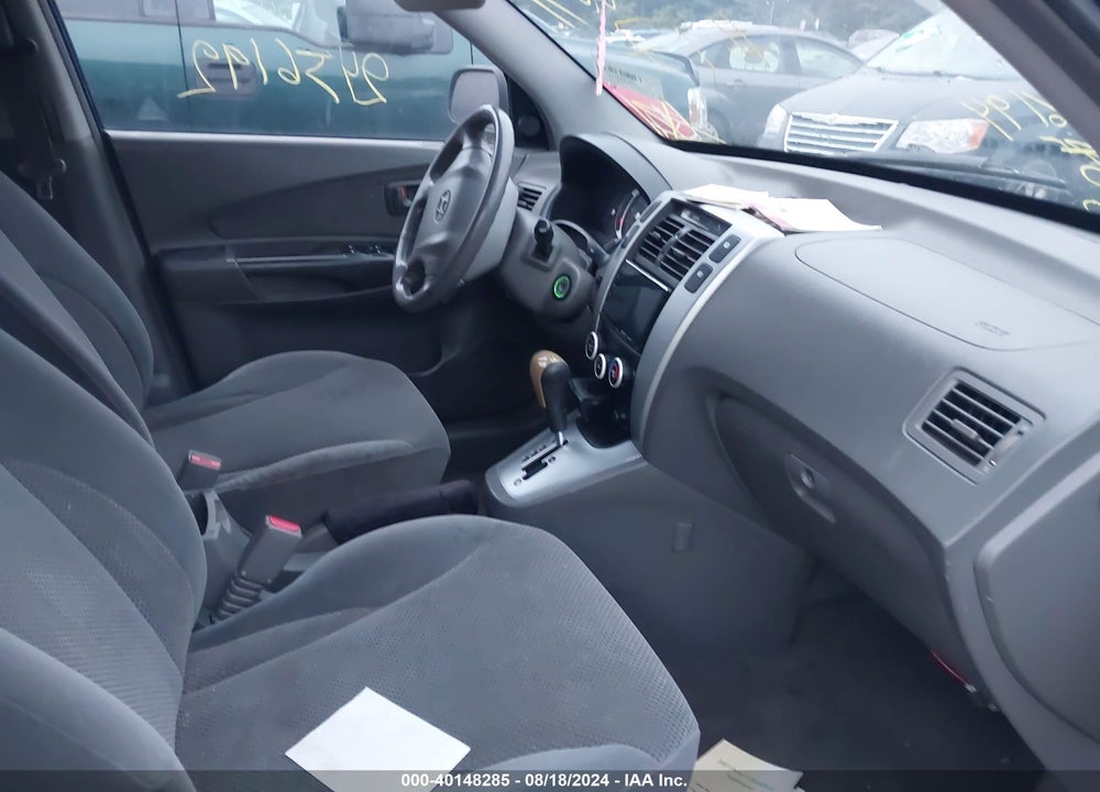 2007 HYUNDAI TUCSON LIMITED/SE VIN: KM8JN12D47U668426