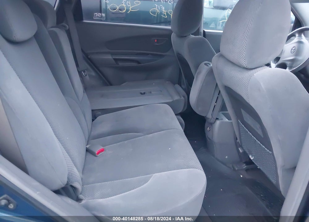 2007 HYUNDAI TUCSON LIMITED/SE VIN: KM8JN12D47U668426