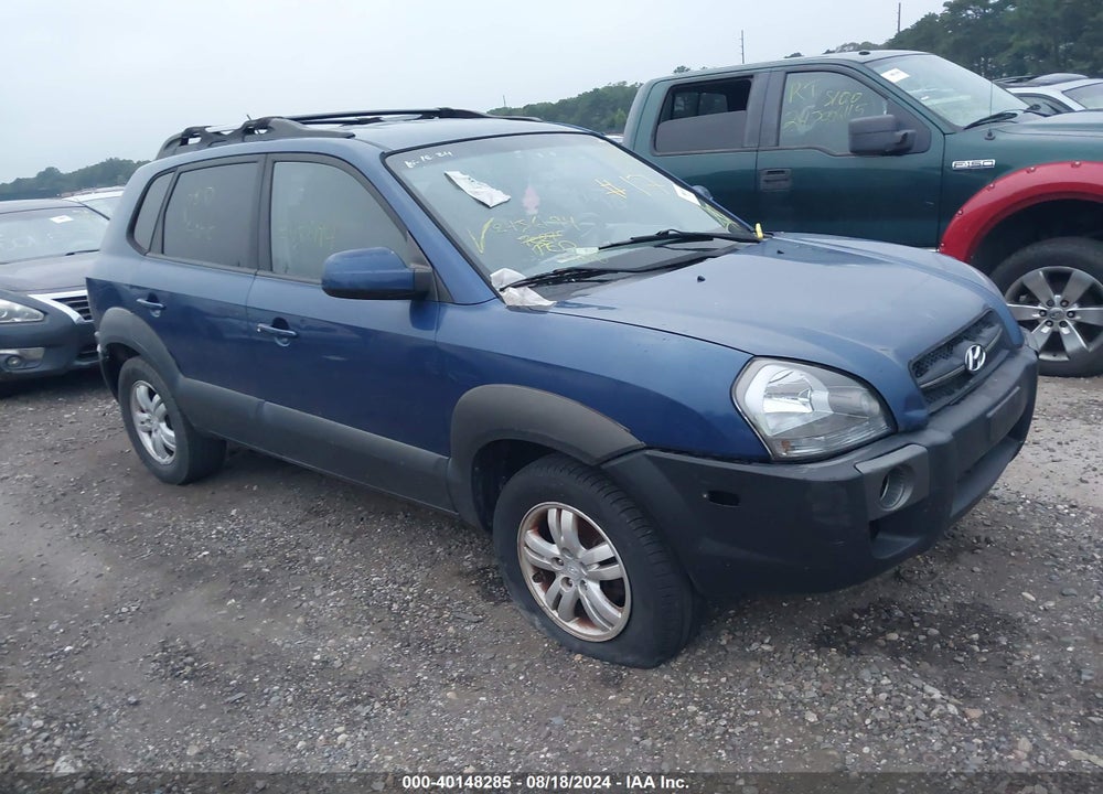 2007 HYUNDAI TUCSON LIMITED/SE VIN: KM8JN12D47U668426