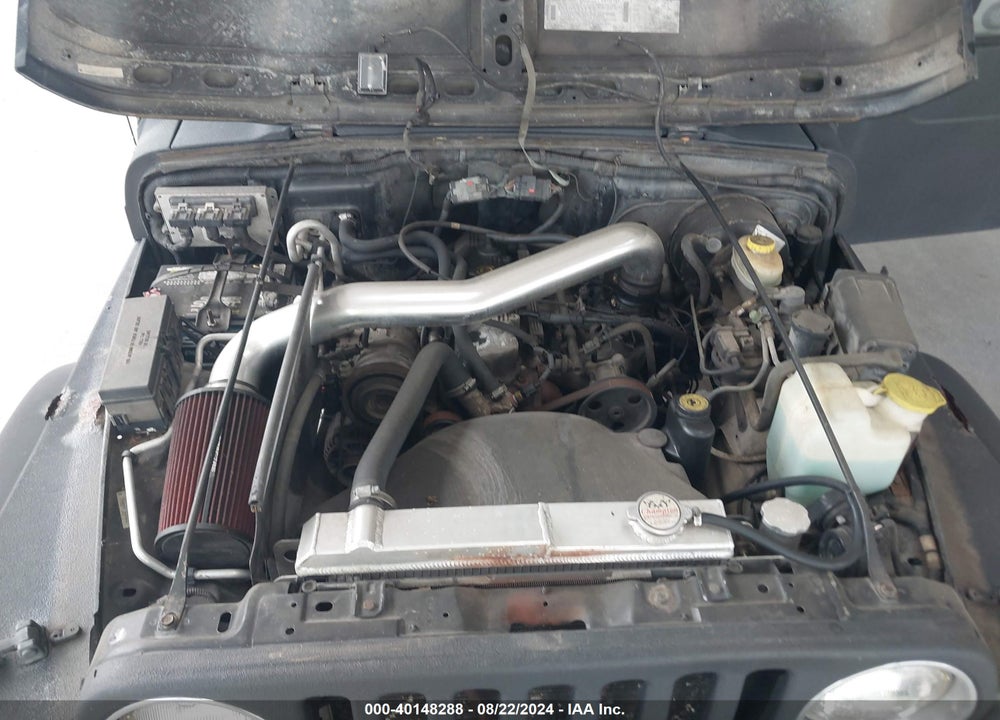 1999 JEEP WRANGLER SE VIN: 1J4FY29P8XP491069