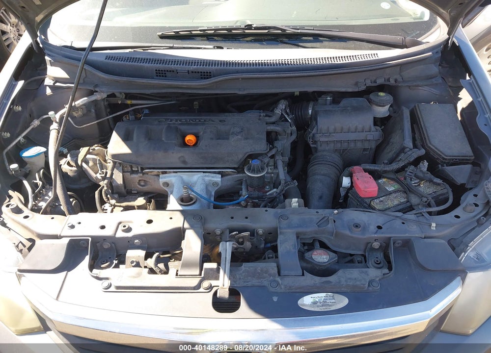 2012 HONDA CIVIC HF VIN: 2HGFB2F60CH523208