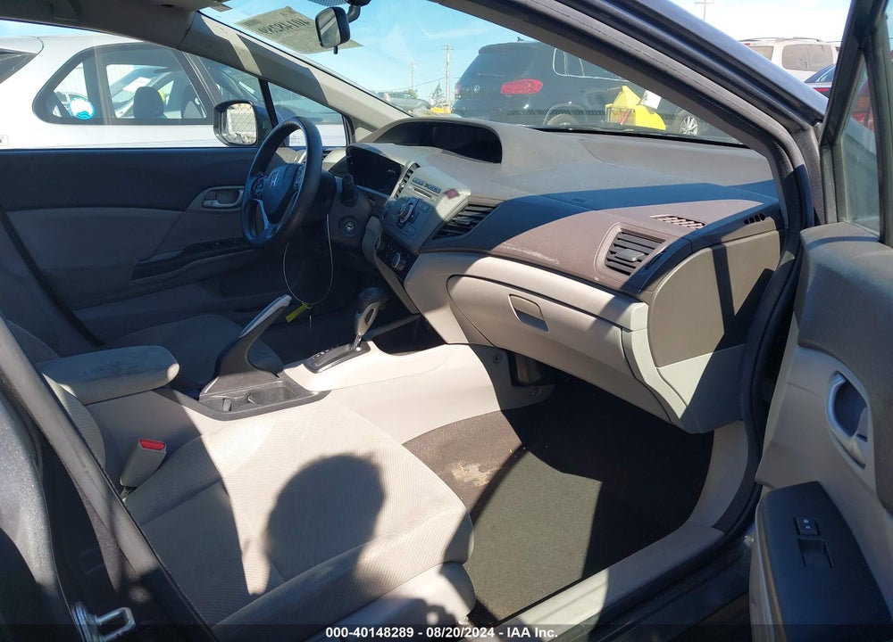 2012 HONDA CIVIC HF VIN: 2HGFB2F60CH523208