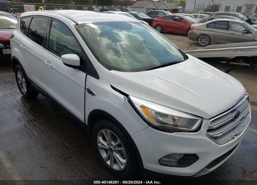 2017 FORD ESCAPE SE VIN: 1FMCU9GD0HUD77992