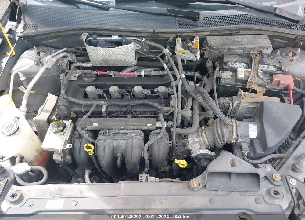 2010 FORD FOCUS SE VIN: 1FAHP3FN4AW258030