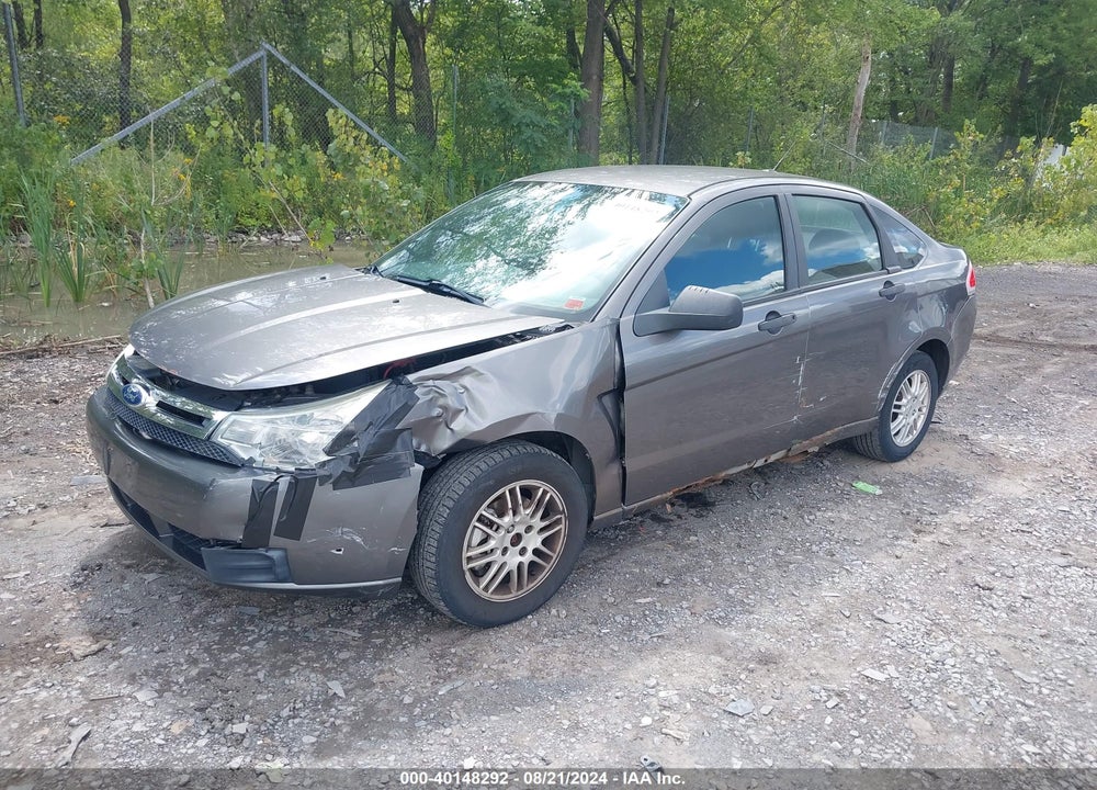 2010 FORD FOCUS SE VIN: 1FAHP3FN4AW258030