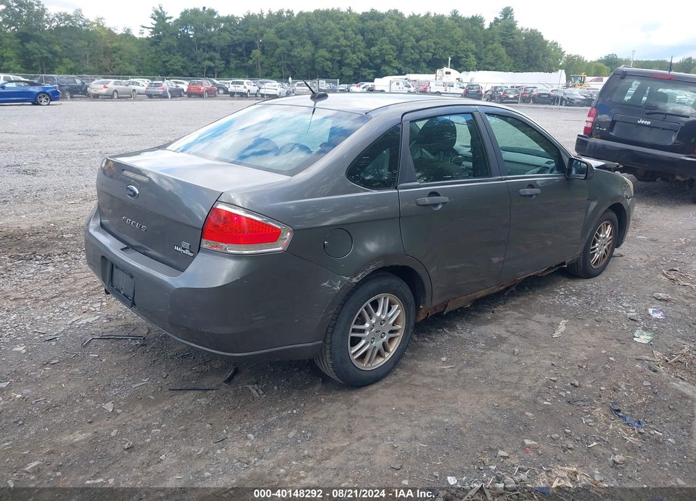2010 FORD FOCUS SE VIN: 1FAHP3FN4AW258030
