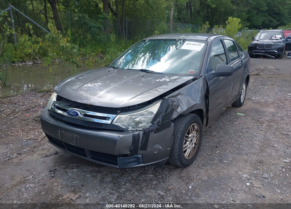 2010 FORD FOCUS SE VIN: 1FAHP3FN4AW258030