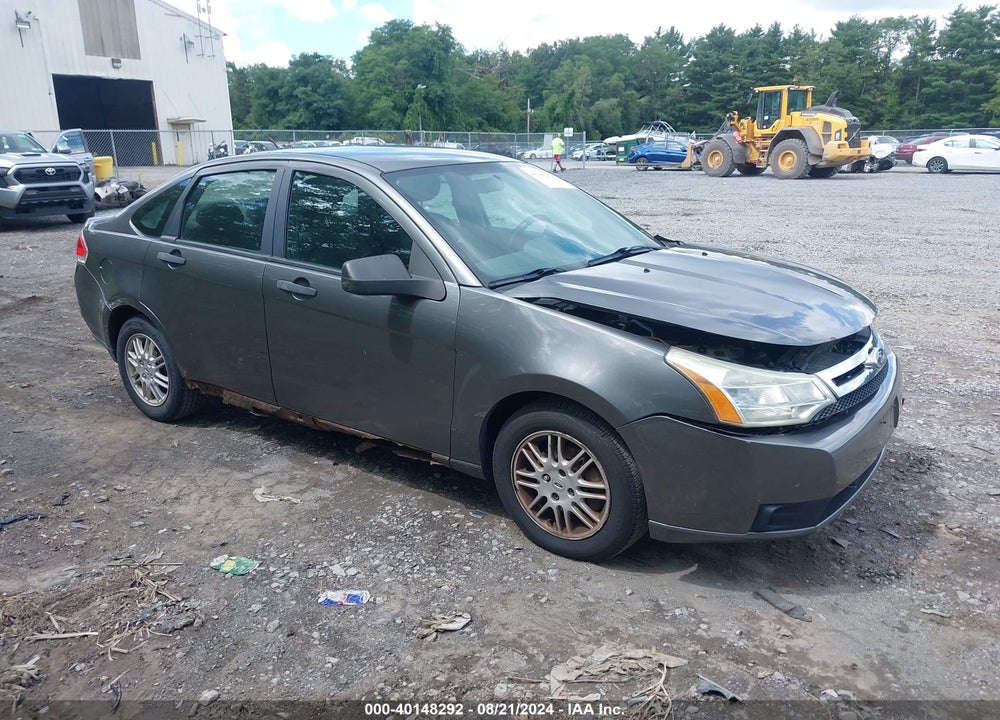 2010 FORD FOCUS SE VIN: 1FAHP3FN4AW258030