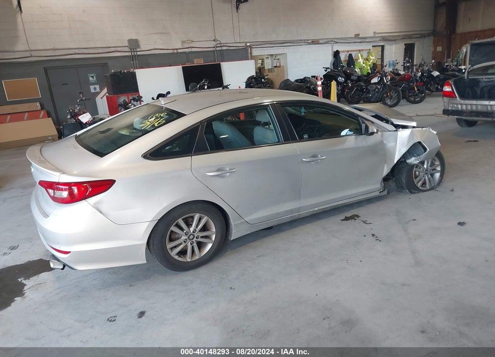 2016 HYUNDAI SONATA VIN: 5NPE24AF8GH420810