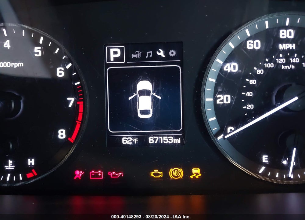 2016 HYUNDAI SONATA VIN: 5NPE24AF8GH420810