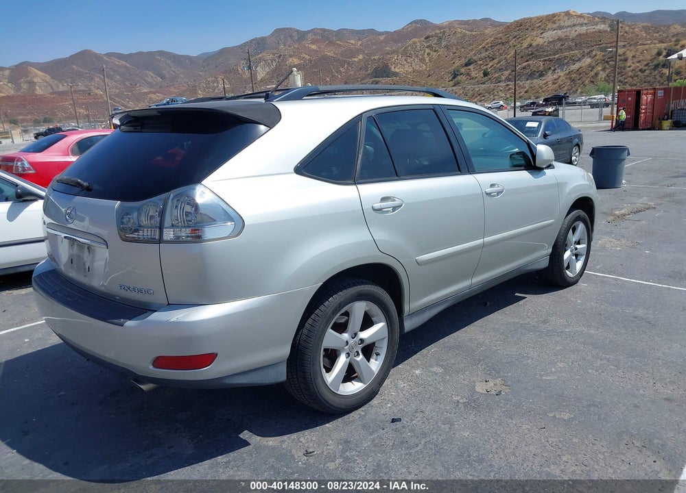 2004 LEXUS RX 330 VIN: JTJGA31U740010476