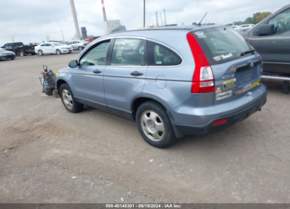 2007 HONDA CR-V LX VIN: JHLRE48377C101742