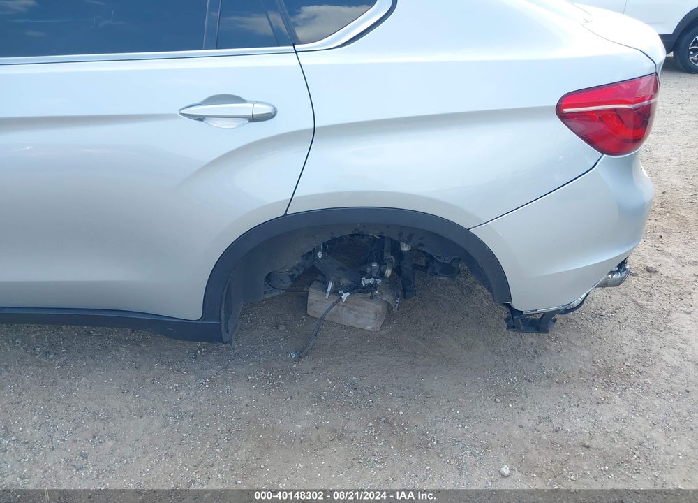 2017 BMW X6 XDRIVE35I VIN: 5UXKU2C36H0X48101