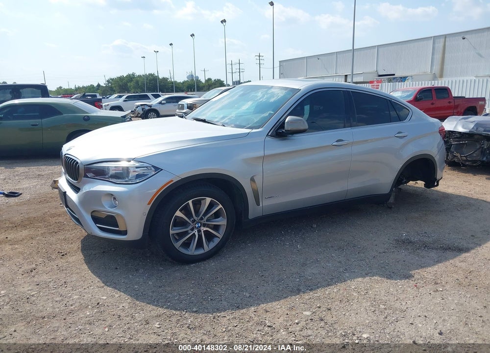 2017 BMW X6 XDRIVE35I VIN: 5UXKU2C36H0X48101