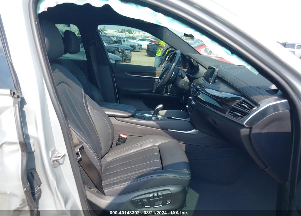 2017 BMW X6 XDRIVE35I VIN: 5UXKU2C36H0X48101